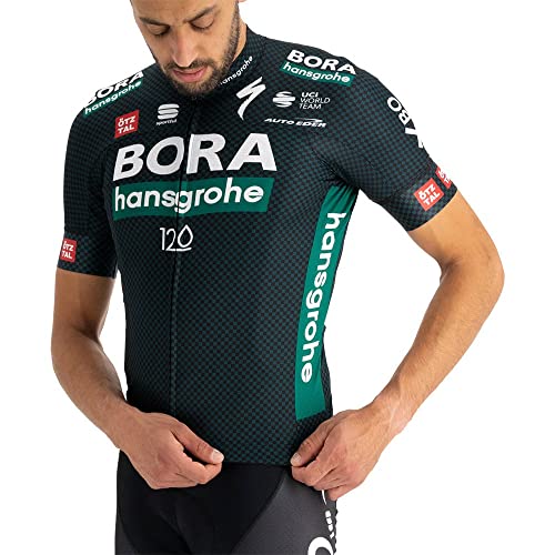 Sportful Bora-hansgrohe 2021 Tour De France Bodyfit Team Short Sleeve Jersey M