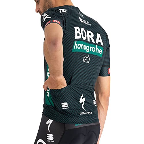 Sportful Bora-hansgrohe 2021 Tour De France Bodyfit Team Short Sleeve Jersey M