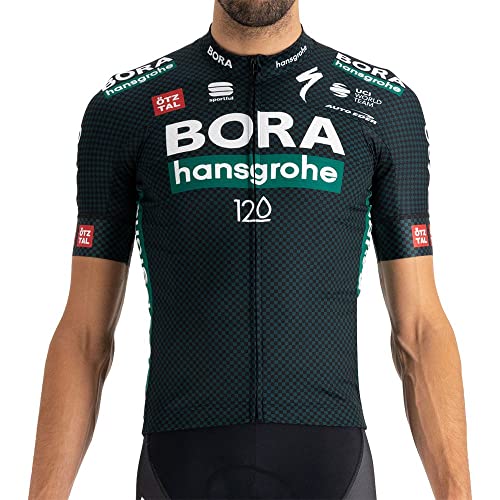Sportful Bora-hansgrohe 2021 Tour De France Bodyfit Team Short Sleeve Jersey M