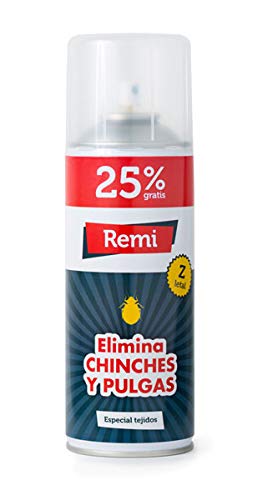Spray Anti Chinches y pulgas Insecticida Chinches | Veneno chinches pulgas | Aerosol Chinches | Repelente Especial Tejidos