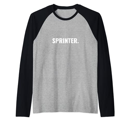 Sprinter. Camiseta Manga Raglan