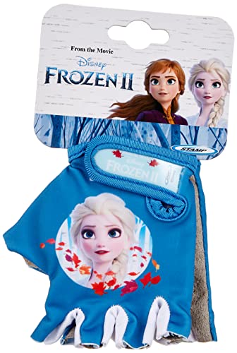 Stamp SAS- Gloves Frozen II Anna, Elsa, Color Blue, (RN244061)
