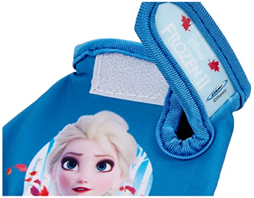 Stamp SAS- Gloves Frozen II Anna, Elsa, Color Blue, (RN244061)