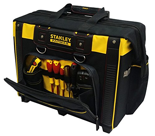 STANLEY FATMAX FMST1-80148 - Bolsa rígida con ruedas para herramientas, 50 x 36 x 41 cm