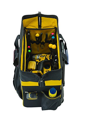 STANLEY FATMAX FMST1-80148 - Bolsa rígida con ruedas para herramientas, 50 x 36 x 41 cm