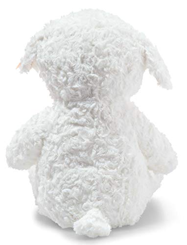 Steiff 73434 Fuzzy - Caña de Cordero (38 cm), Color Blanco
