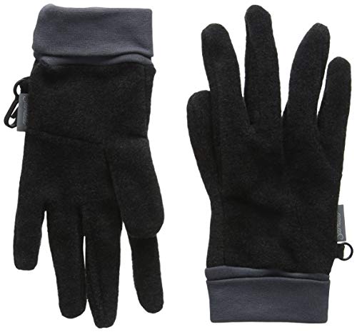 Sterntaler Fingerhandschuh, Guanti Guantes, Gris (Anthrazit Mélange 592), 5 (7-8 años) Unisex Adulto