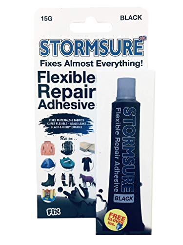 Stormsure Flexible Repair Adhesive 15g Black