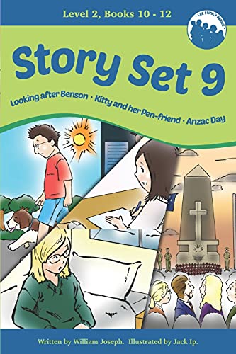 Story Set 9. Level 2. Books 10-12: 45 (Lee Family Series)