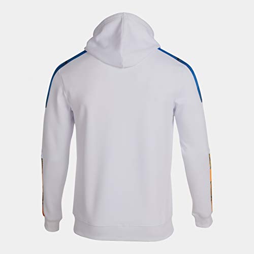 Sudadera con capucha championship street ii blanco