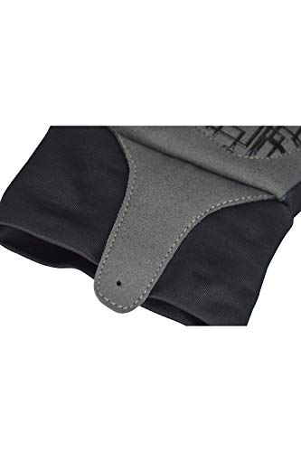 SUNDRIED Touch Screen Guantes de Ciclo Caliente del Dedo Largo Unisex Cycling Apparel (XXL, Negro)