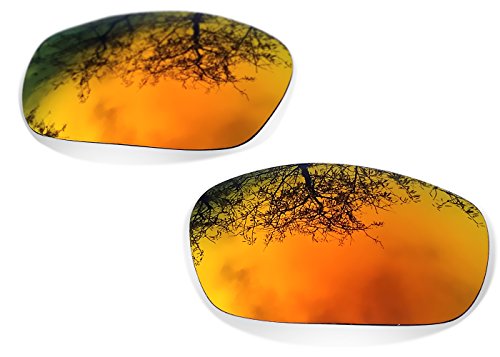 sunglasses restorer Lentes de Recambio Polarizadas Fire Iridium para Oakley Turbine