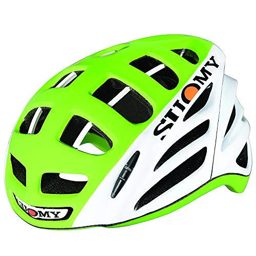 Suomy Gun Wind Casco, Unisex Adulto, Lima, M