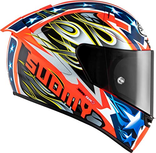 Suomy SR-GP GLORY RACE CASCO INTEGRAL AZUL, ROJO Y BLANCO S