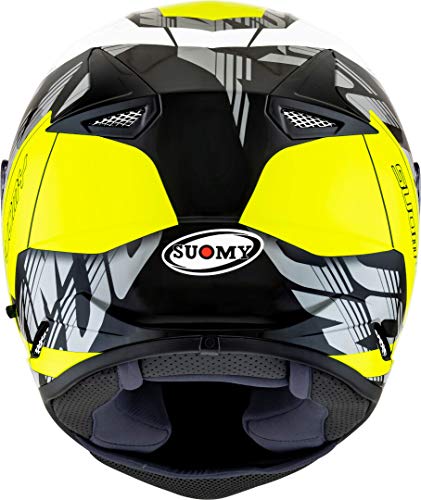 Suomy Stellar Corner - Casco, color amarillo, talla L