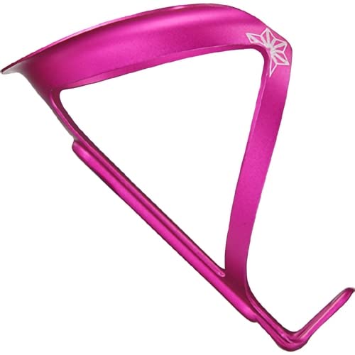 Supacaz Fly Cage Anodized Neon Pink, Hombres, Rosa, Extra Grande