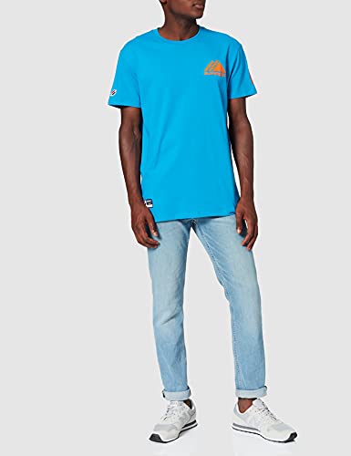 Superdry M1011088a Mountain Sport Mono Mini tee, Azul Turquesa, XL para Hombre