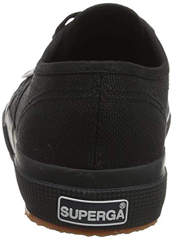 Superga 2750-cotu Classic, Zapatillas Unisex Adulto, Black 996, 39 EU