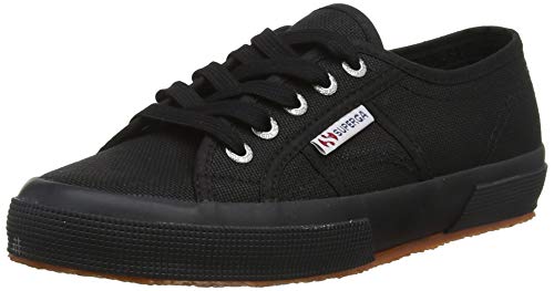 Superga 2750-cotu Classic, Zapatillas Unisex Adulto, Black 996, 39 EU