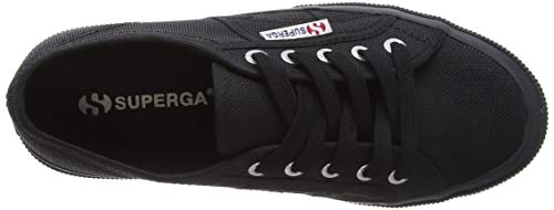 Superga 2750-cotu Classic, Zapatillas Unisex Adulto, Black 996, 39 EU