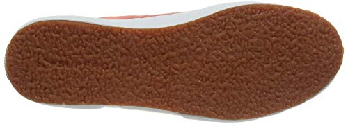 Superga 2750 Cotu Classic, Zapatillas Unisex Adulto, Naranja (Orange Md X2f), 44 EU