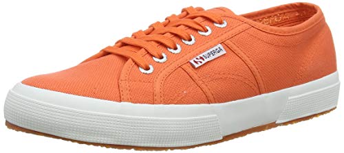 Superga 2750 Cotu Classic, Zapatillas Unisex Adulto, Naranja (Orange Md X2f), 44 EU