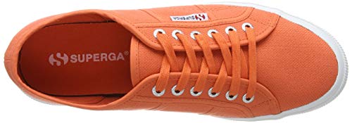 Superga 2750 Cotu Classic, Zapatillas Unisex Adulto, Naranja (Orange Md X2f), 44 EU