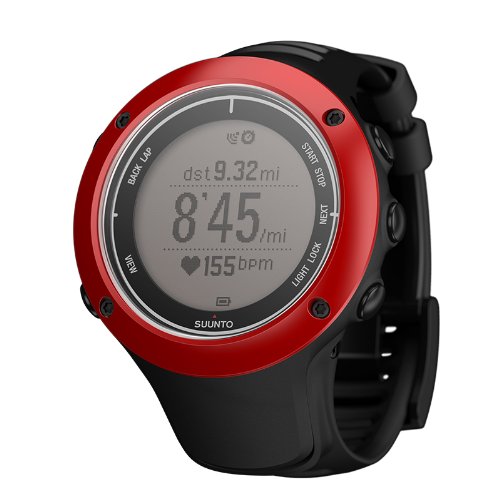 Suunto Ambit2 S Reloj con GPS Integrado, Unisex, Negro/Rojo