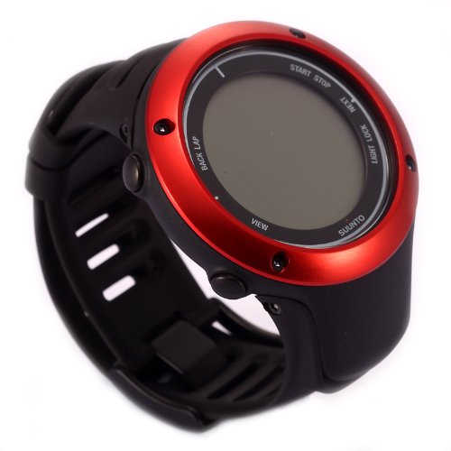 Suunto Ambit2 S Reloj con GPS Integrado, Unisex, Negro/Rojo