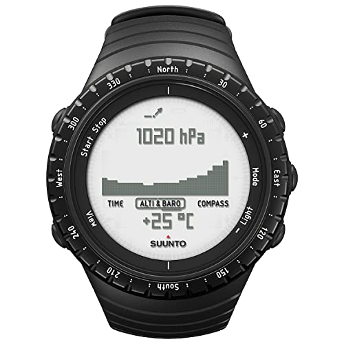 Suunto Core Reloj deportivo outdoor con altímetro, barómetro y brújula