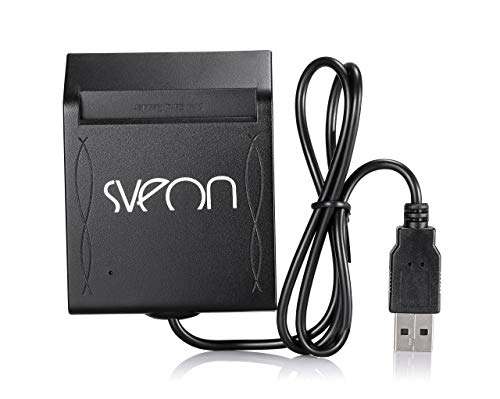 Sveon SCT022M - Base Lector de DNIe y Tarjetas Inteligentes con conexión USB