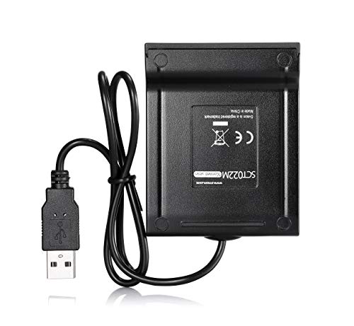 Sveon SCT022M - Base Lector de DNIe y Tarjetas Inteligentes con conexión USB