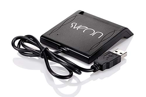 Sveon SCT022M - Base Lector de DNIe y Tarjetas Inteligentes con conexión USB