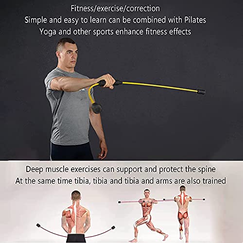 swing stick fitness Swing Stick Cuerpo Completo Entrenamiento De La Fitness Rod,Deportes Rocker Fitness Rocker Fitness Rocker,Pérdida De Peso Y Aptitud,Barrios De Entrenamiento De Fuerza De Tonificaci