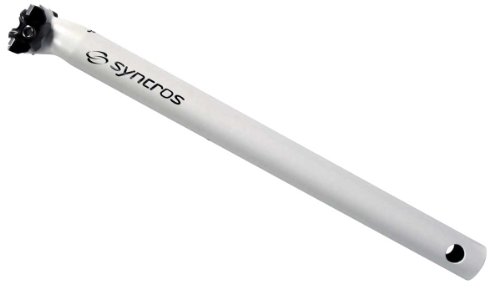 Syncros - Parte para Bicicleta, tamaño 30,9 mm, Color Blanco