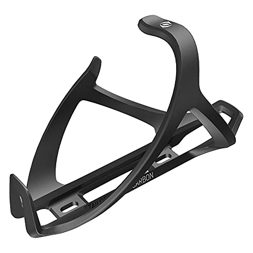 Syncros Tailor Cage 1.0 - Portabidón para bicicleta, color negro y blanco