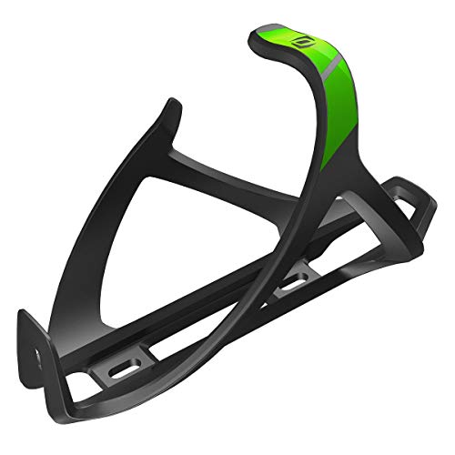 Syncros Tailor Cage 2.0 - Portabidón para bicicleta, color negro y gris