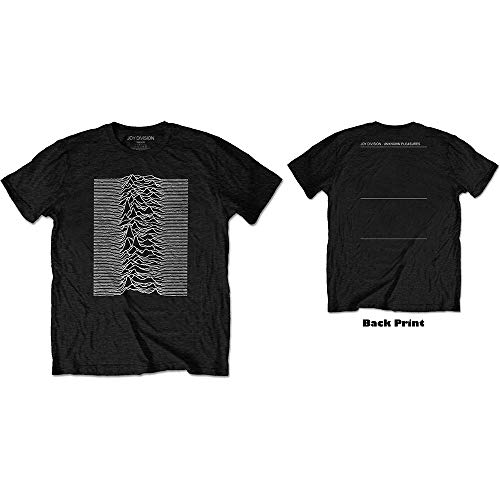 T-Shirt # Xl Unisex Black # Unknown Pleasures