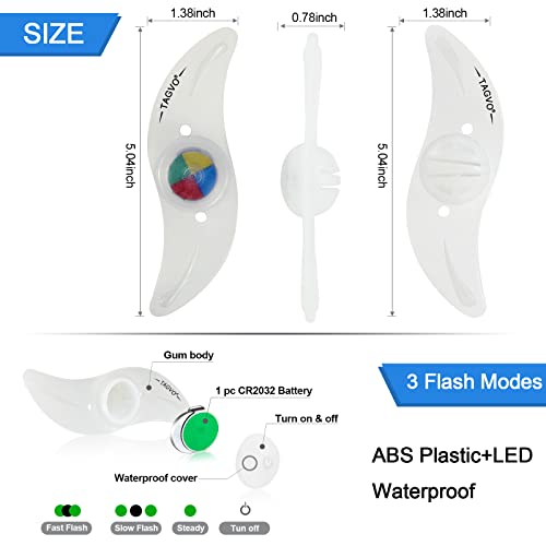 TAGVO 4pcs luz de radios de Bicicleta (rojo+verde+azul+multicolor) con caja delicada,luces de radios de rueda de fácil instalación resistentes al agua,lámpara LED de neón para llantas,3 modos de flash