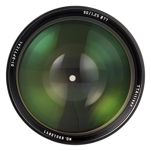 Tartisan - Objetivo MF F1.25 de 90 mm para cámaras Leica M Mount M2 M3 M4 M5 M6 M7 M8 M9 М9P M10 M262 M240 M240P M10-R M10-P MP M-E M-A