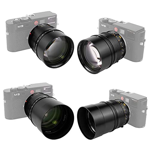 Tartisan - Objetivo MF F1.25 de 90 mm para cámaras Leica M Mount M2 M3 M4 M5 M6 M7 M8 M9 М9P M10 M262 M240 M240P M10-R M10-P MP M-E M-A