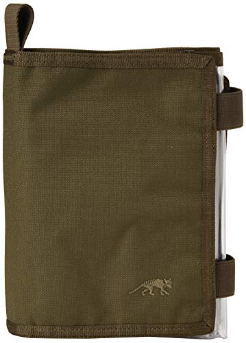 Tasmanian Tiger TT L - Cartera (20 x 19 x 2 cm), Color Verde