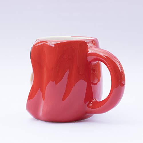 Taza 3D La casa de papel cerámica - Taza la casa de papel La Máscara - Vaso la casa de papel / Taza de desayuno - Merchandising la casa de papel - Licencia oficial