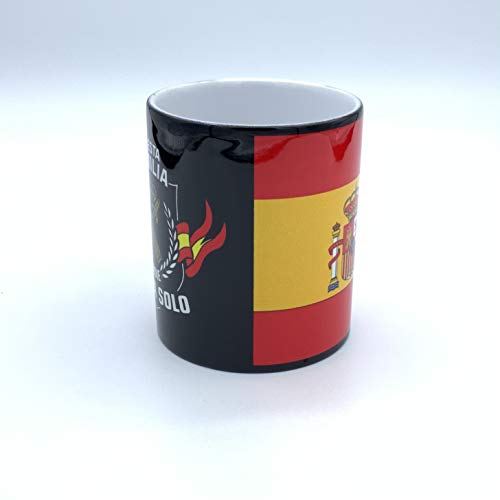 Taza Fuerzas y Cuerpos de Seguridad del Estado_Familia (Blanco)