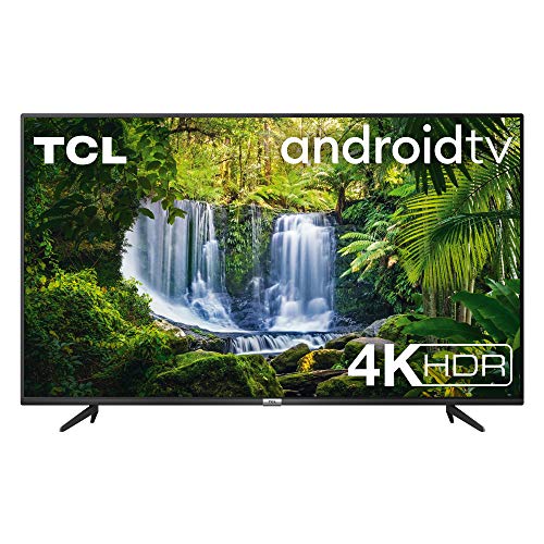 TCL 43BP615 43 Pulgadas, 4K HDR, UHD, Smart TV Powered by Android 9.0, Slim Design, Micro Dimming Pro, Android TV Smart HDR, HDR 10, Dolby Audio, Compatible con Google Assistant y Alexa
