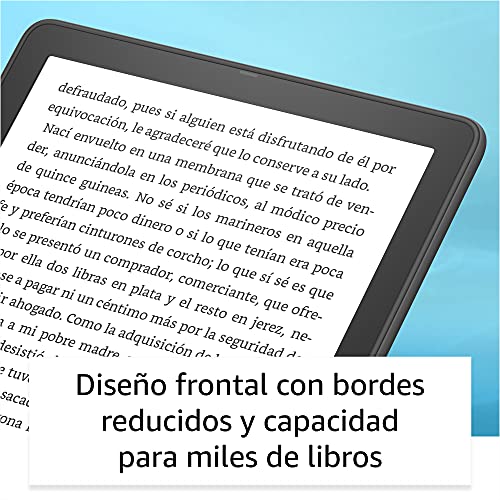 Te presentamos el Kindle Paperwhite Signature Edition (32 GB) | Con una pantalla de 6,8", carga inalámbrica y luz frontal autorregulable | Sin publicidad