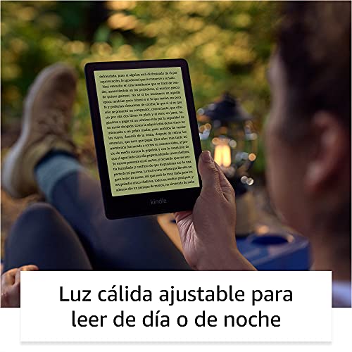 Te presentamos el Kindle Paperwhite Signature Edition (32 GB) | Con una pantalla de 6,8", carga inalámbrica y luz frontal autorregulable | Sin publicidad