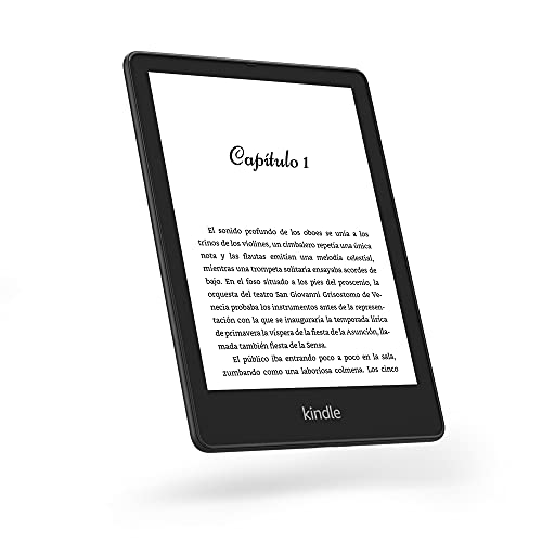 Te presentamos el Kindle Paperwhite Signature Edition (32 GB) | Con una pantalla de 6,8", carga inalámbrica y luz frontal autorregulable | Sin publicidad