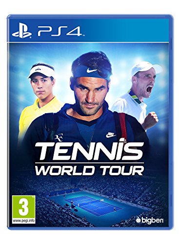 Tennis World Tour - Versión Español PS4