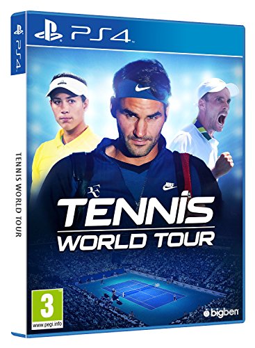 Tennis World Tour - Versión Español PS4